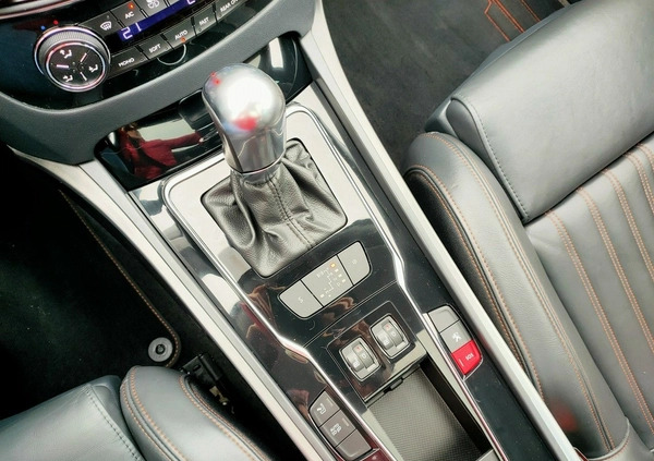 Peugeot 508 cena 77900 przebieg: 77913, rok produkcji 2016 z Trzemeszno małe 781